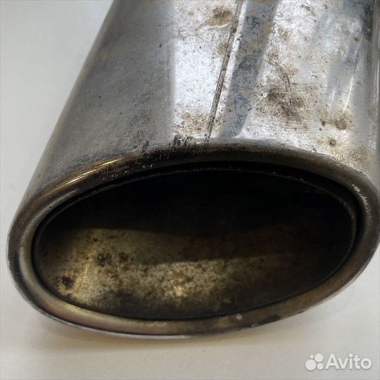 Насадка глушителя Мерседес w204 w212