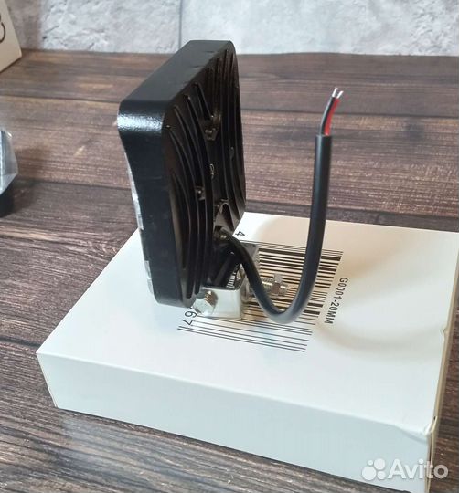 Противотуманная Светодиодная фара вспышкафсо12-24v