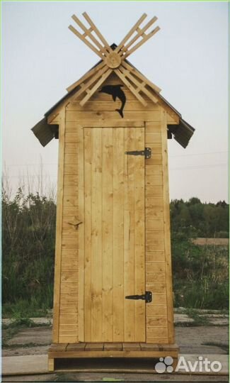 Дачный туалет домик швш 398