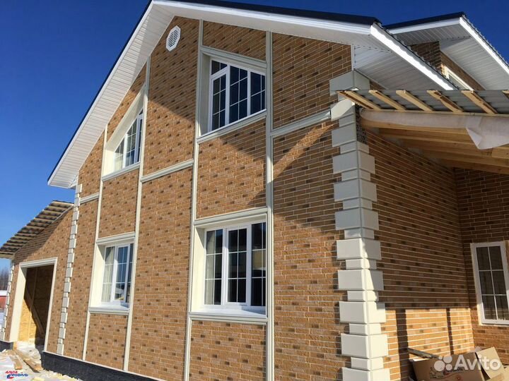 Фасадные работы, фасадные панели, плитка, сайдинг