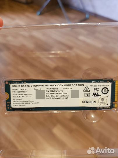 Ssd m2 nvme 512gb