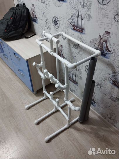 Вешалка для хоккейной формы