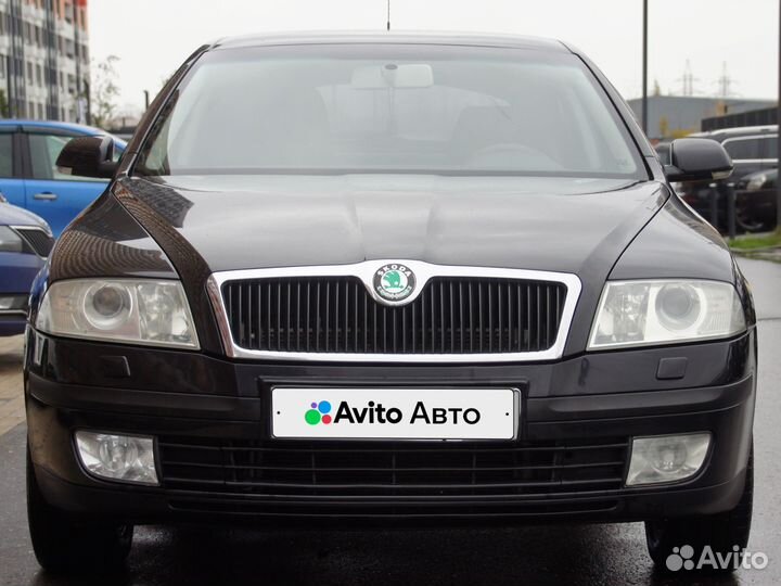 Skoda Octavia 2.0 AT, 2007, 180 000 км