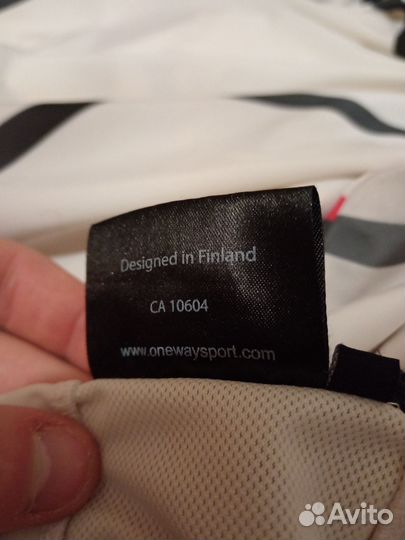 Лыжный гоночный костюм One way, белый