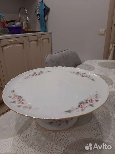 Фарфоровая посуда чехия