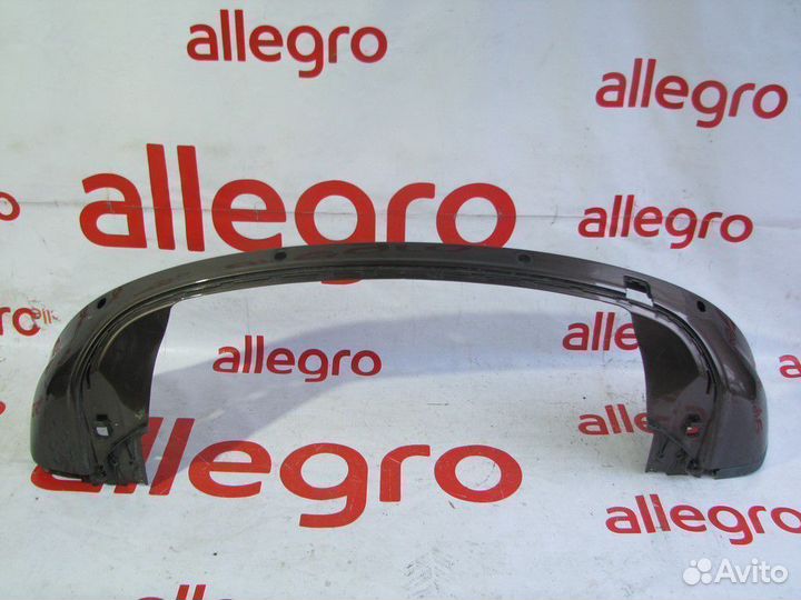 VW Tiguan R-line спойлер юбка бампера заднего