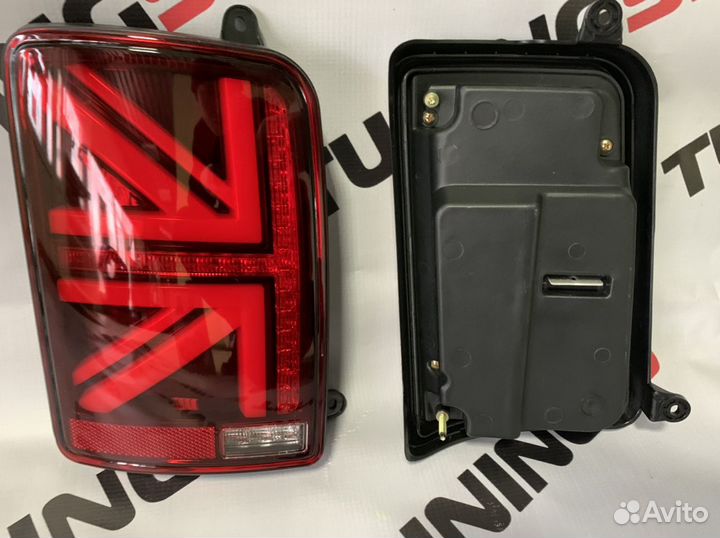 Задние фонари Британия светодиодные LED Нива 2121