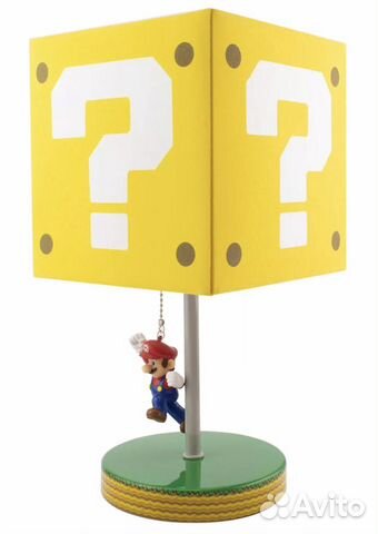 Настольная лампа "Марио"