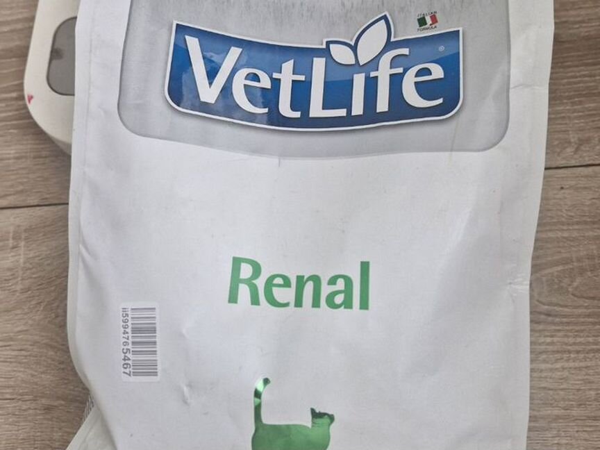 Корм для кошек с хпн Farmina VetLife Renal