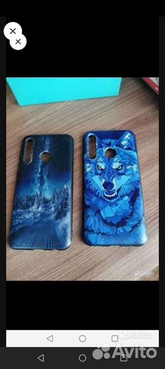 Чехол на Хонор10i