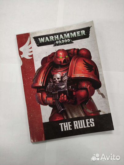 Warhammer 40000 Rulebook 8th edition