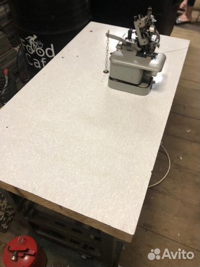 Оверлок промышленный бу