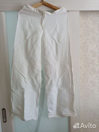 Брюки палаццо