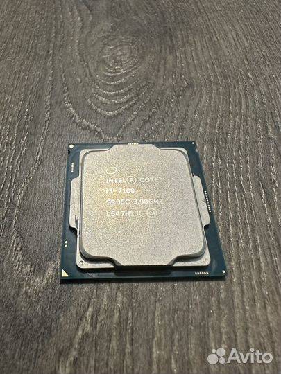 Процессор Intel Core i3 7100 3.90Ghz