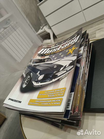 Ford Mustang 1967 Shelby GT-500 1:8 Deagostini