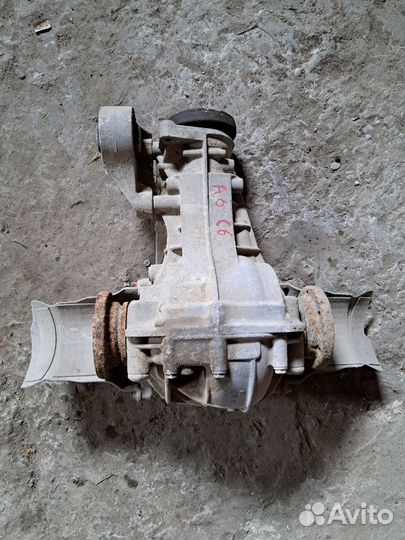 Редуктор задний Audi A6 C6