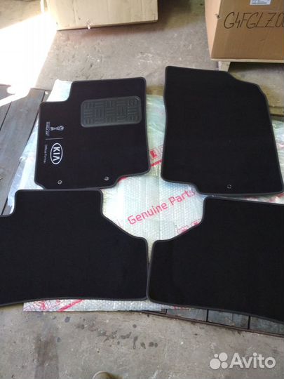 Ковры автомобильные KIA в ассортименте