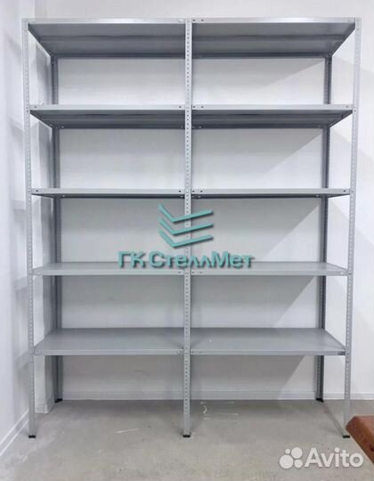 Металлические стеллажи новые