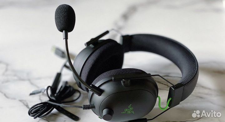 Наушники Razer blackshark v2