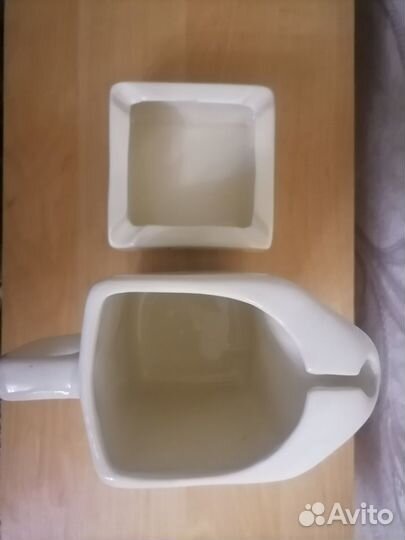 Винтажный набор кувшин и пепельница Ballantines