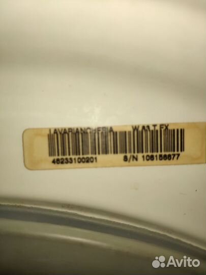 Стиральная машина indesit на запчасти