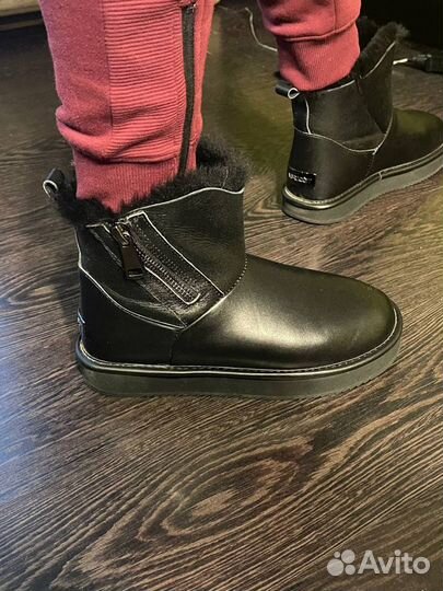 Обувь мужская зимняя