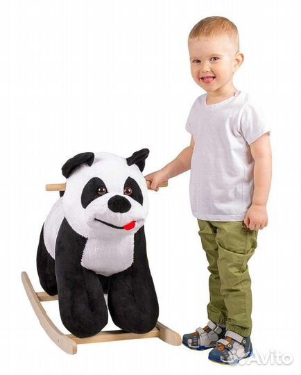 Панда качалка