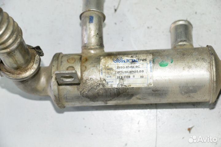 Радиатор EGR ford focus 2 3m5q9f464bc