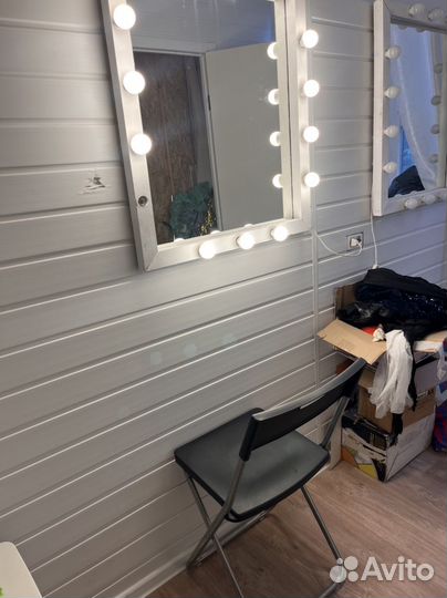 Гримерное зеркало бу