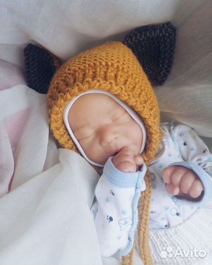 Шапка чепчик