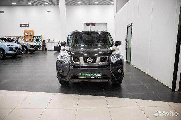Nissan X-Trail 2.5 CVT, 2012, 181 499 км