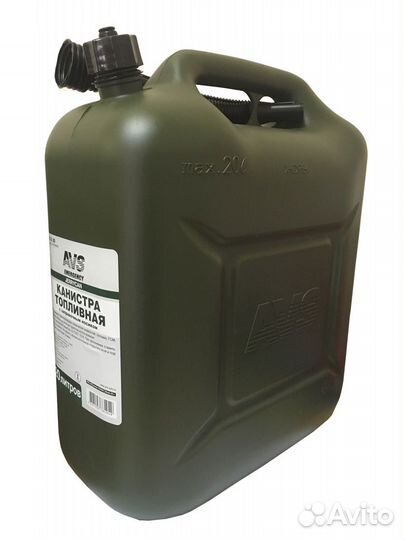 Новая Канистра для бензина 20 литров пластиковая