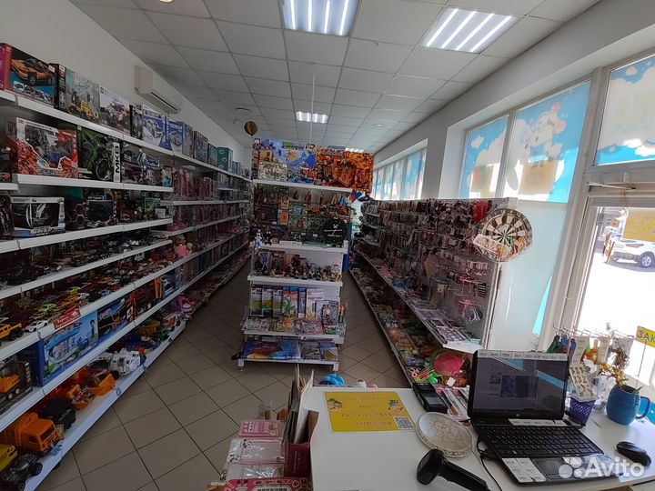 Продам готовый бизнес. Магазин игрушек, канцелярии