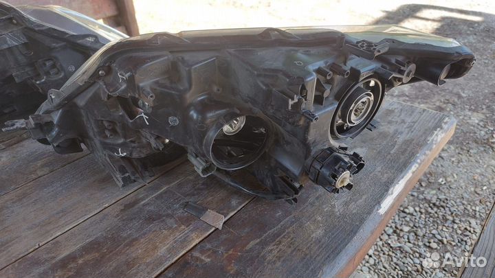 Фары на x-trail т-32