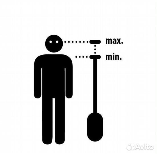 Весло для рафта катамарана каяк