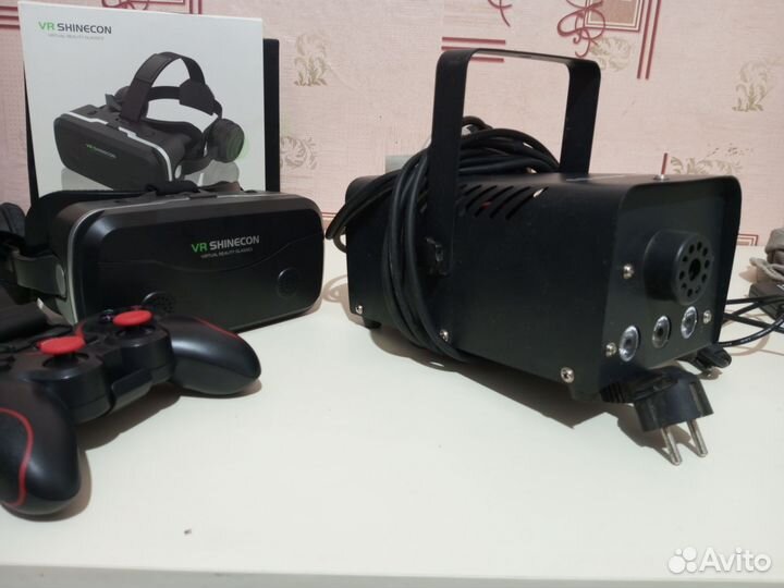 Колонка для вечеринок,дым машина,2лазера