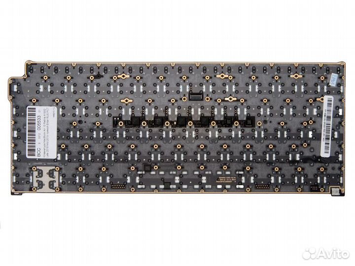 Клавиатура MacBook Air 13 Retina A1932 RUS Прямой