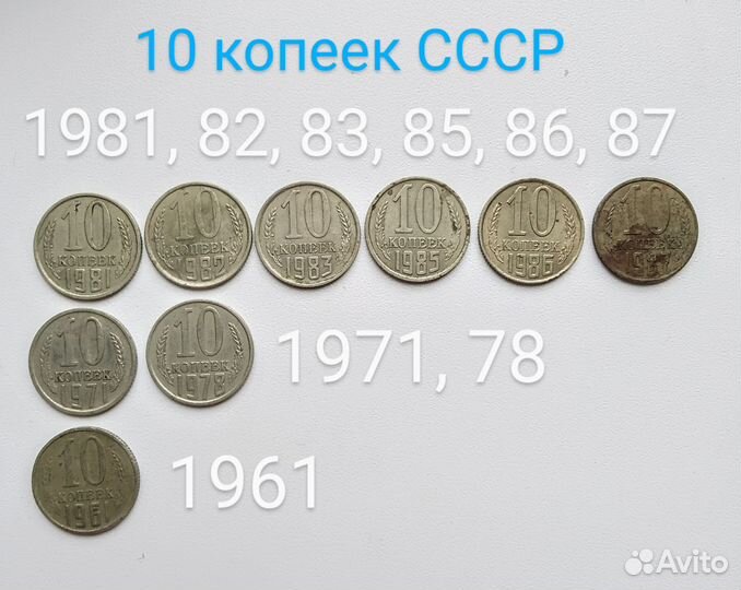 Монеты СССР