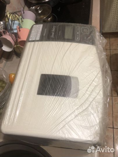 Хлебопечь panasonic