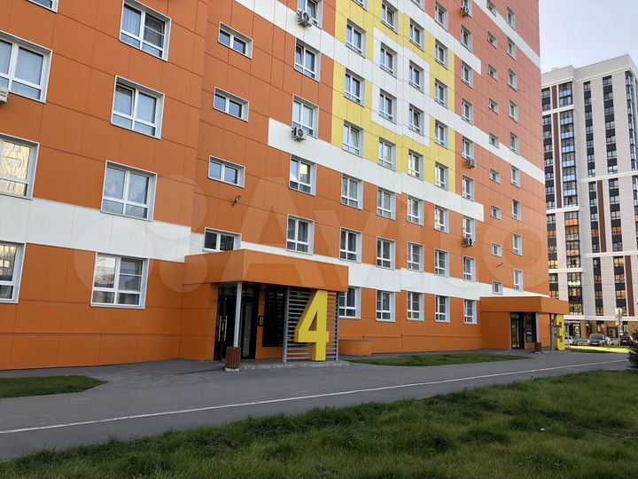 4-к. квартира, 89,6 м², 9/10 эт.