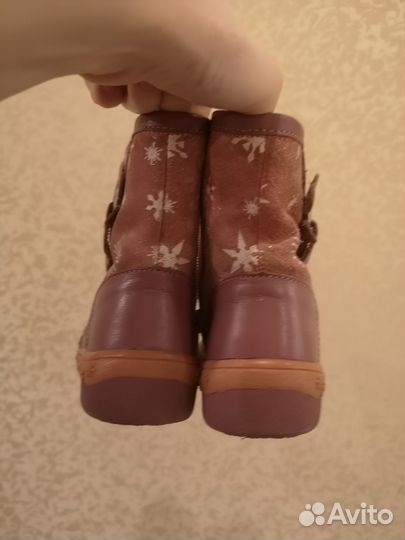 Сапоги зимние детские