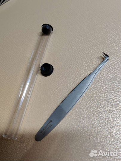 Пинцет для наращивания ресниц