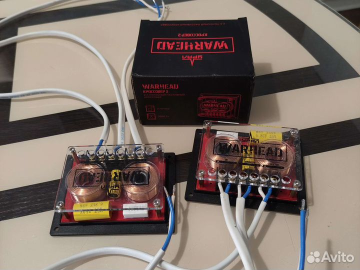 2х полосный пассивный кроссовер