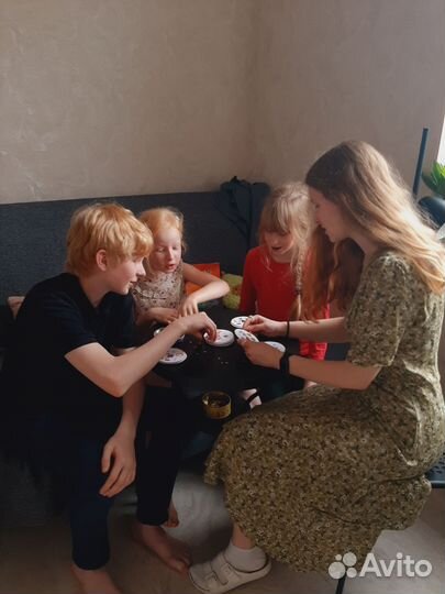 Няня (бебиситтер) для 1-го или 2-х детей