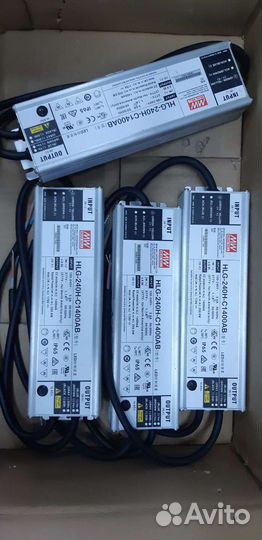 Блок питания mean well HLG-240H-C1400AB