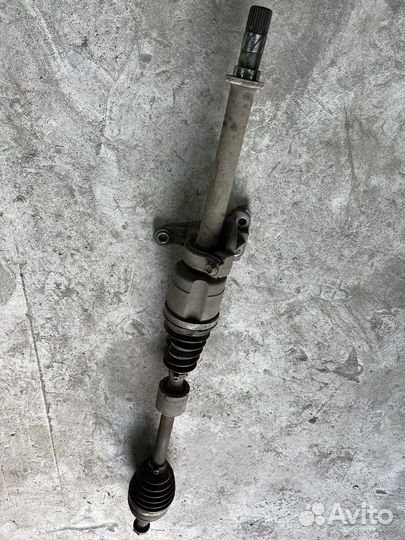 Привод передний правый Renault Duster 1.6