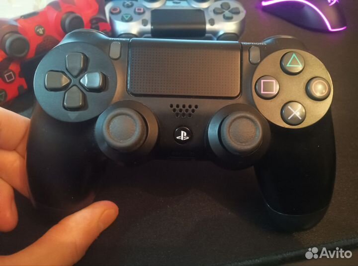 Геймпады для ps4