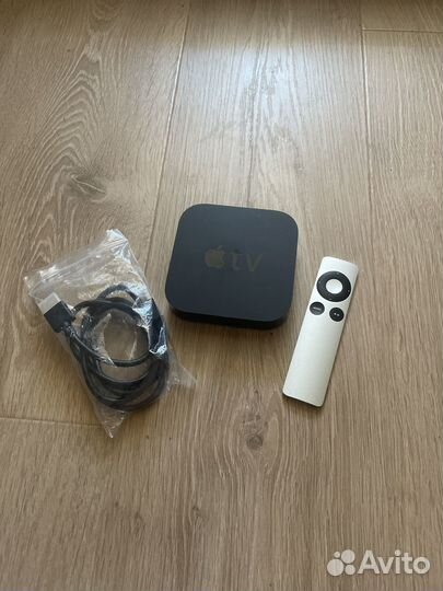 Приставка apple TV 4k