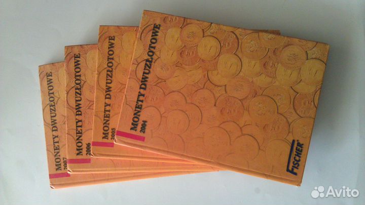 Альбомы для монет Польши 2 zl