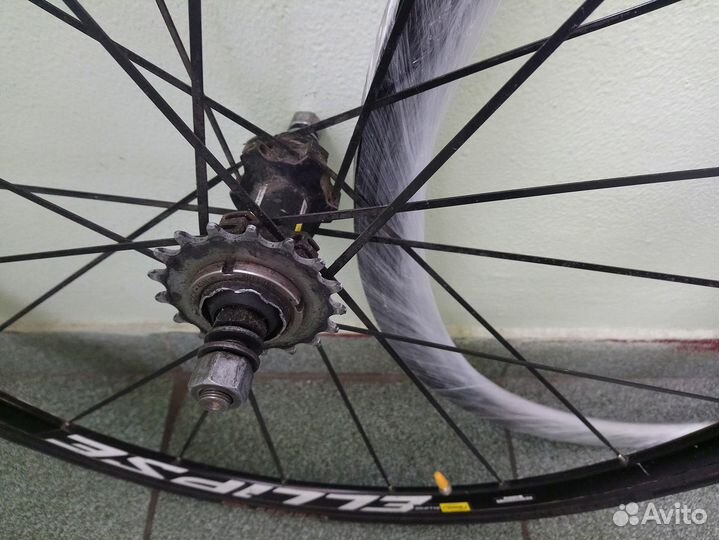 Трековый вилсет Mavic Ellipse на фикс